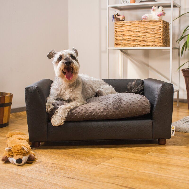 Charcoal Ozzie Dog Sofa