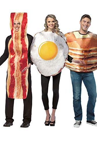 Bacon, Eggs, and Pancakes