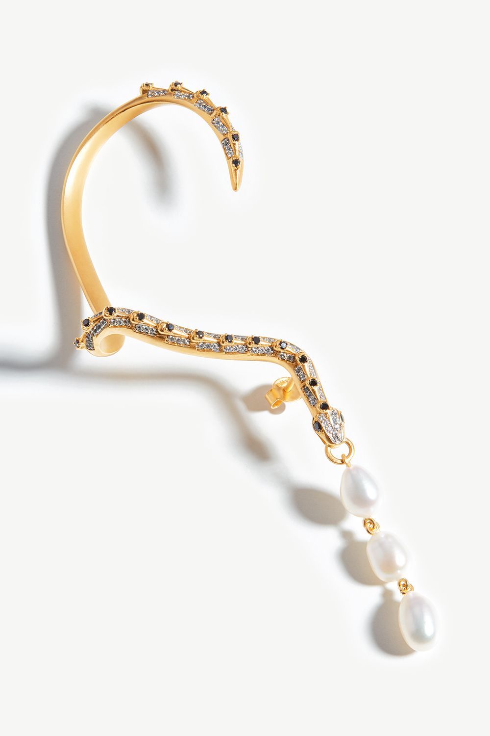 【MISSOMA】HARRIS REED ファインサーペントリング Harris Reed for Missoma: See the Romantic Jewelry Collection