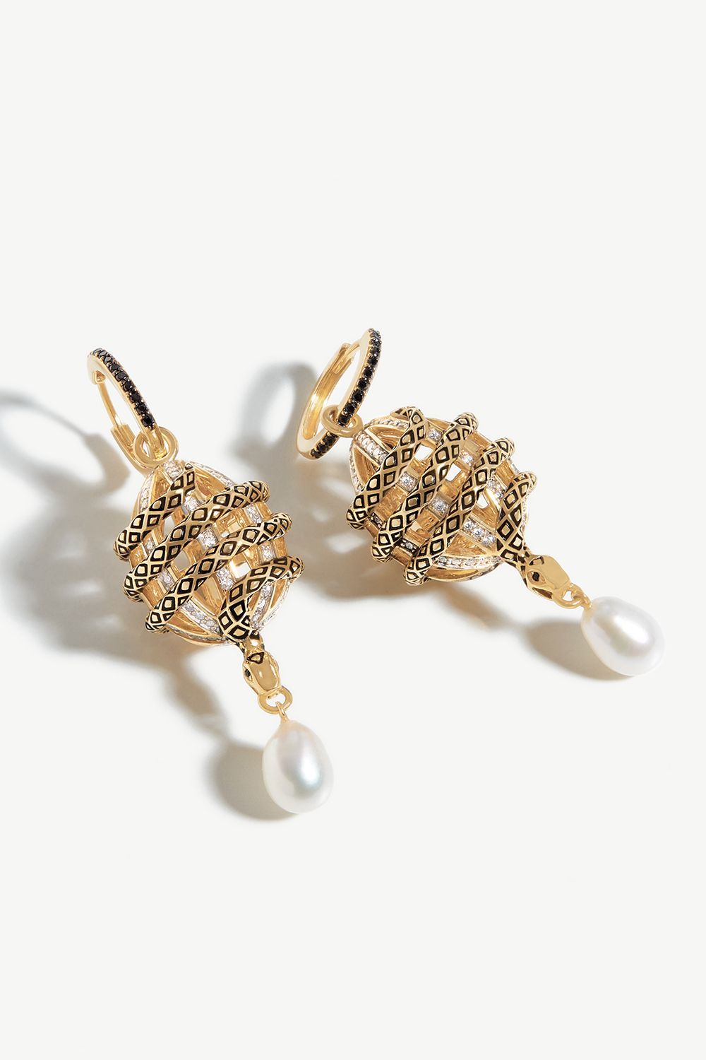 エレガント【HarrisReed x Missoma】ギルデッド パヴェ リング Harris Reed for Missoma: See the Romantic Jewelry Collection