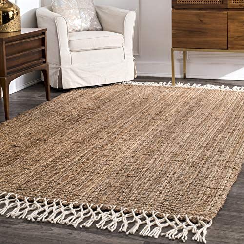 Hand Woven Wool Accent Rug