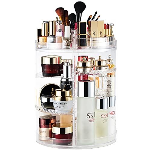 Rotating Makeup Organizer