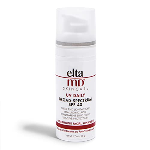 EltaMD UV Daily Moisturizer with SPF Face Sunscreen with Hyaluronic Acid