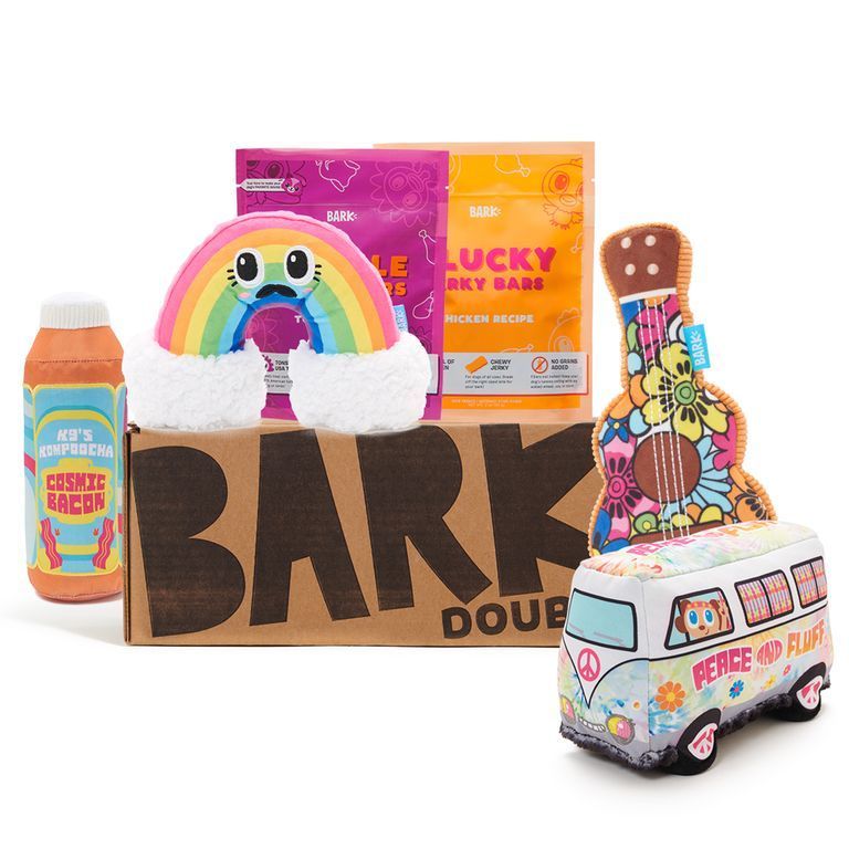 BarkBox Dog Toys & Treats Box