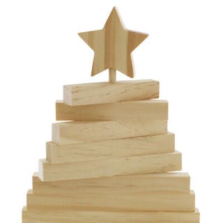 Wooden 3D Christmas Tree