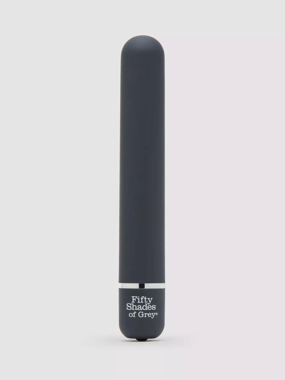 Quiet Vibrators - Fifty Shades of Grey Charlie Tango Classic Vibrator 6 Inch