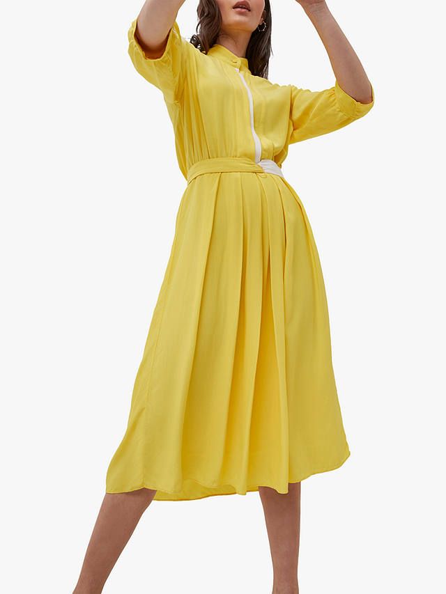 H&m yellow 2024 dress 2019