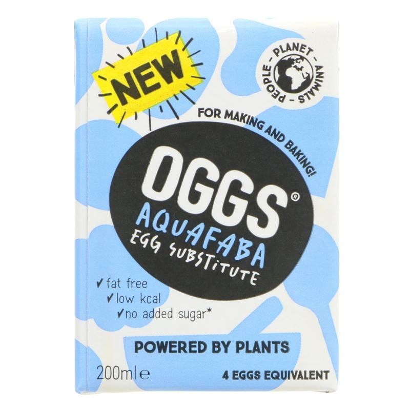 Oggs Aquafaba Egg Substitute