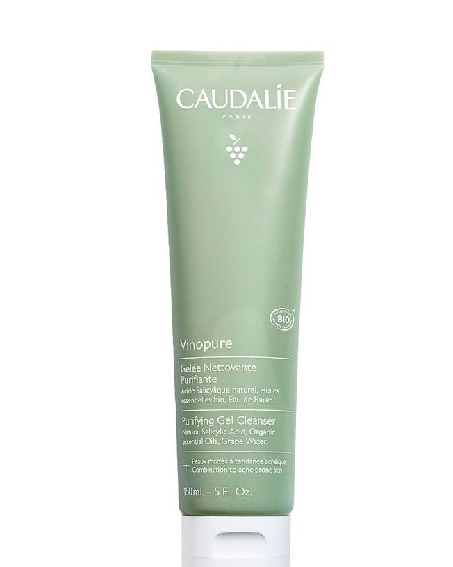 Cleansing Gel for Combination & Acne-Prone Skin Caudalie Vinopure Purifyng  Gel Cleanser