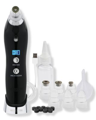 Beauty Sonic Refresher Wet/Dry Sonic Microdermabrasion & Pore Extraction System