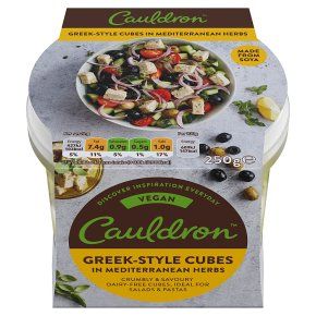 Cauldron Vegan Greek-Style Cubes in Mediterranean Herbs250g