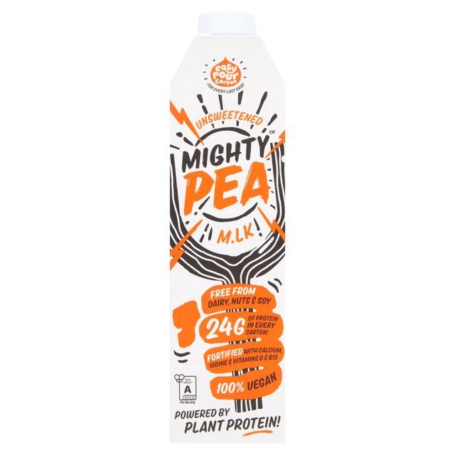 Mighty Pea Unsweetened M.lk 1L