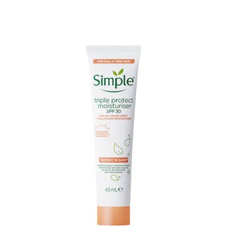 Simple Protect 'N' Glow Triple Protect SPF30 Moisturiser