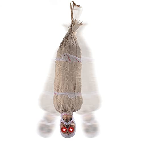 Halloween Animated Hanging Corpse