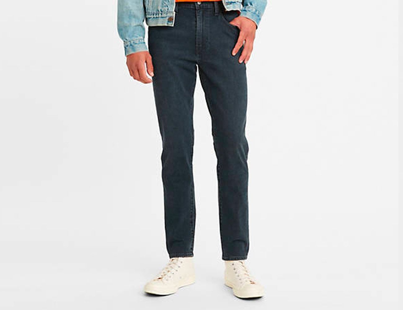 tapered 501 jeans