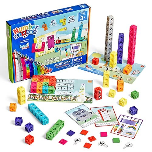 Numberblocks MathLink Cubes