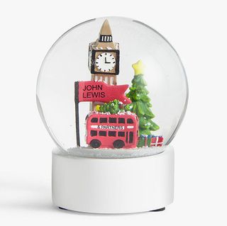 London Sightseeing Attractions Snowglobe