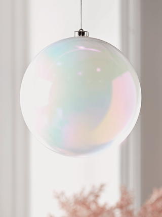 Supersize Shatterproof Bauble - Lustre