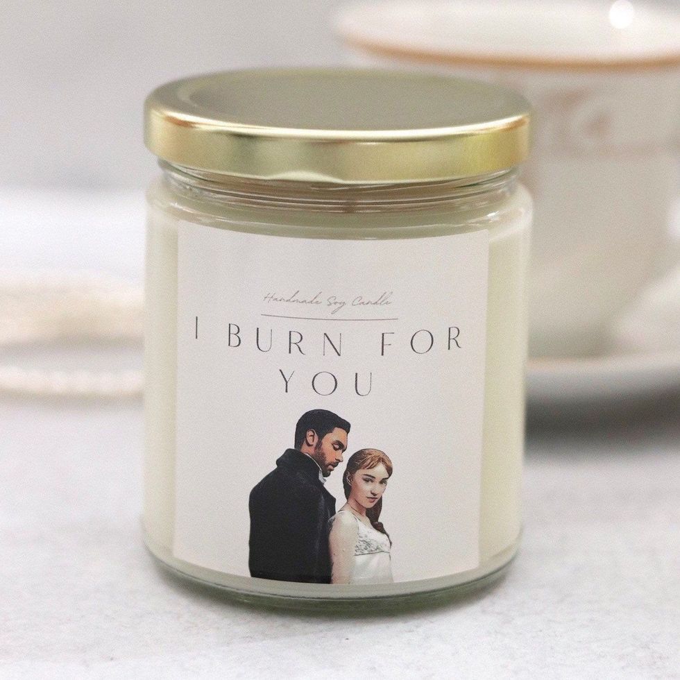 “I Burn For You” Soy Candle