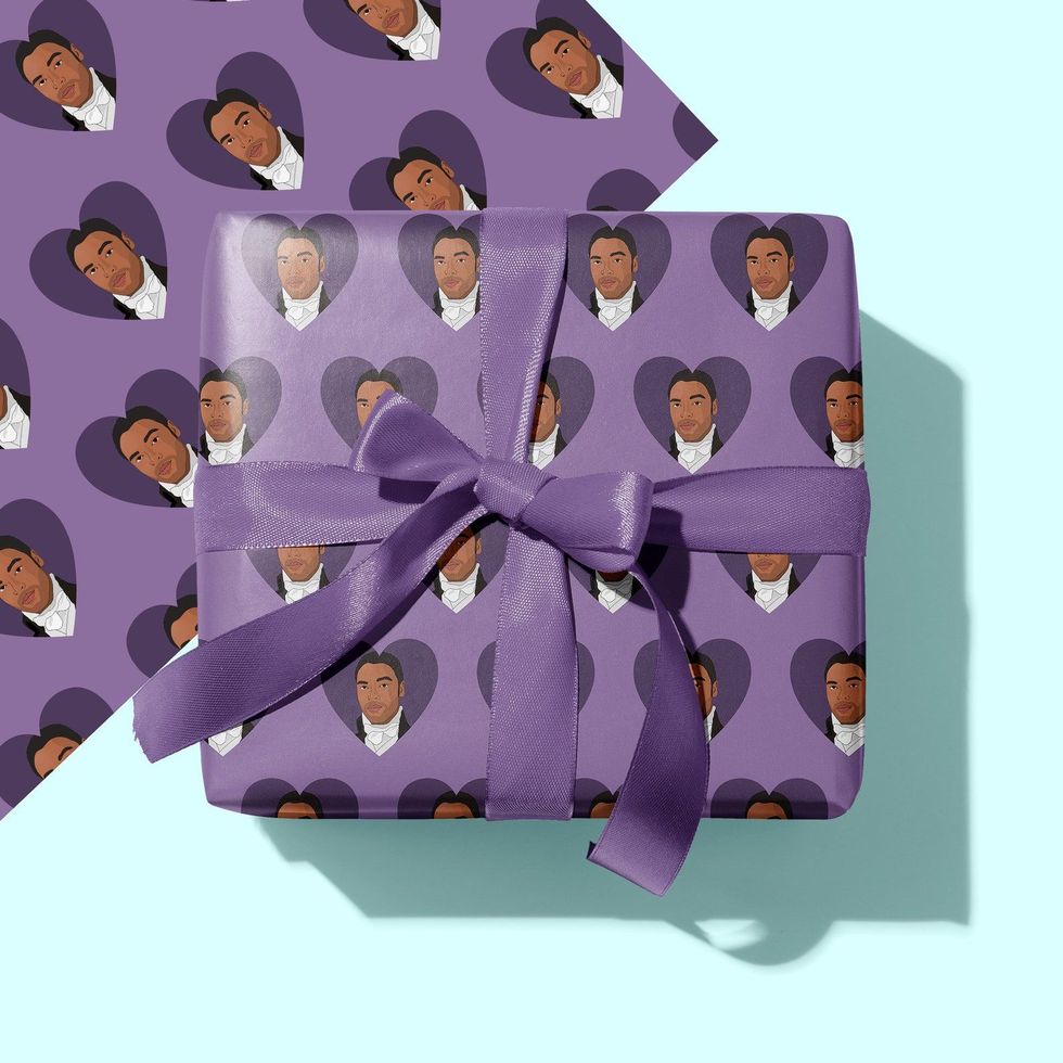 Duke of Hastings Wrapping Paper
