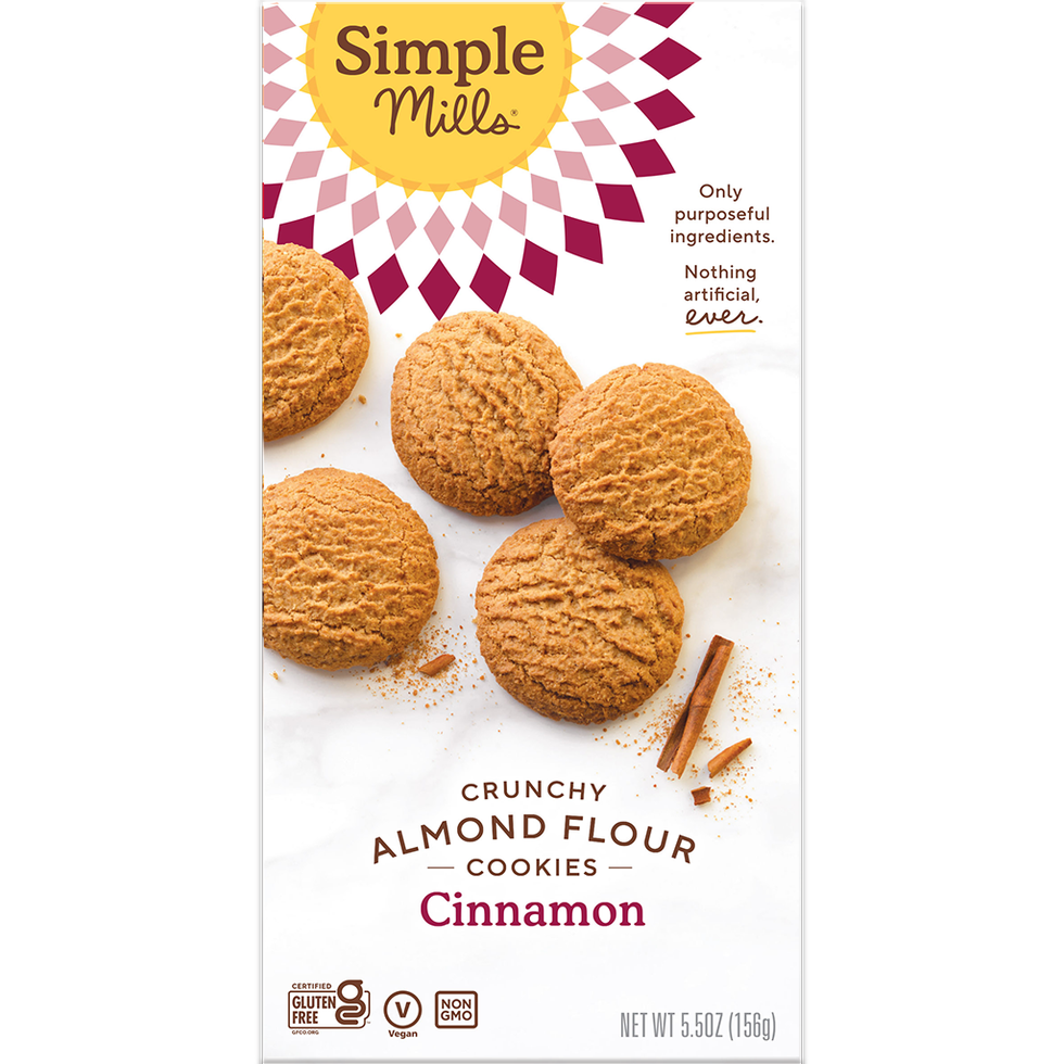 Crunchy Cinnamon Cookies