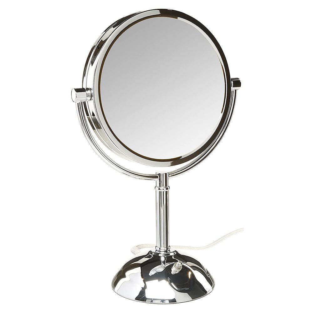 Vanity Makeup Mirrors With Lights, Best 10x Magnification Lighted Makeup Mirror