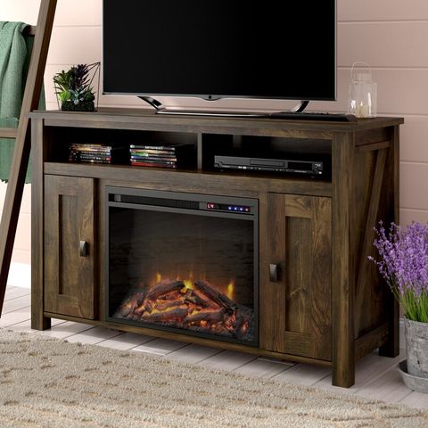 The 9 Best Fireplace Tv Stands 2022, Best Fireplace Consoles