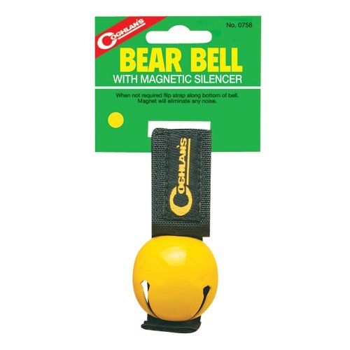 Bear Bell with Magnetic Silencer
