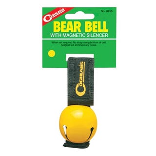 Bear Bell con silenciador magnético