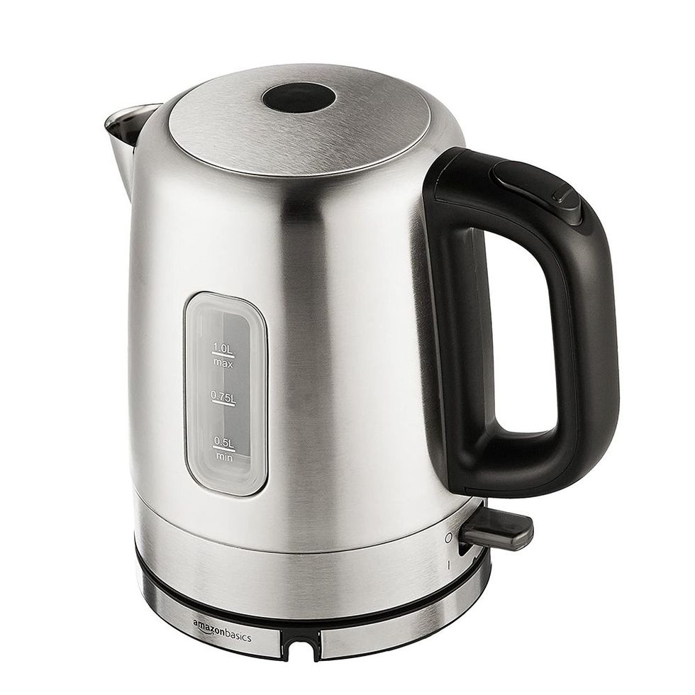 Stainless Steel Portable Electric Hot Water Kettle