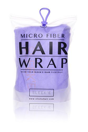 Sleek'e Microfiber Hair Wrap