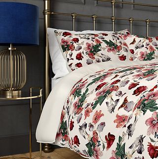 Pure Cotton Butterfly Floral Bedding Set
