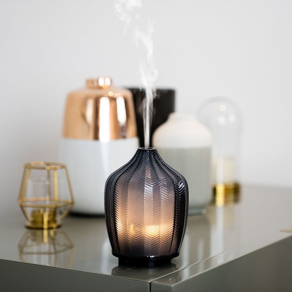 Fern Scent Diffuser - Grey