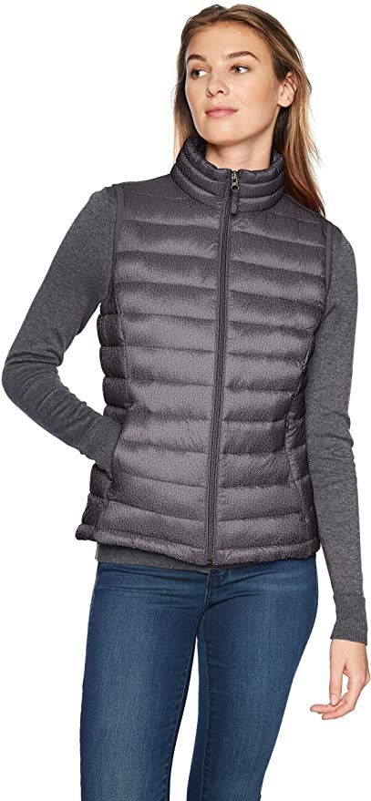 Duck and Buck Commander Womens Gallery Puffy Vest Sleeveless 