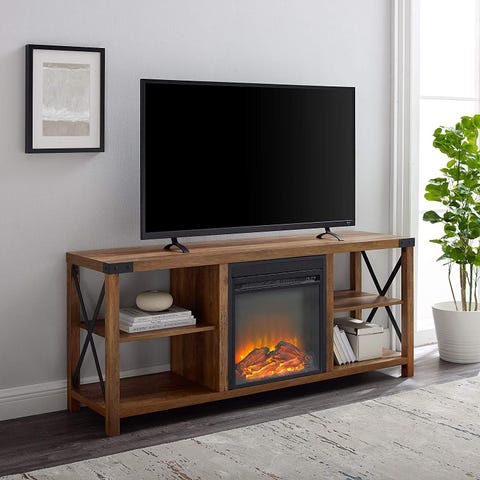 The 9 Best Fireplace Tv Stands 2021 With Fireplaces The 9 Best Fireplace Tv Stands 2021, Best Electric Fireplace Entertainment Center
