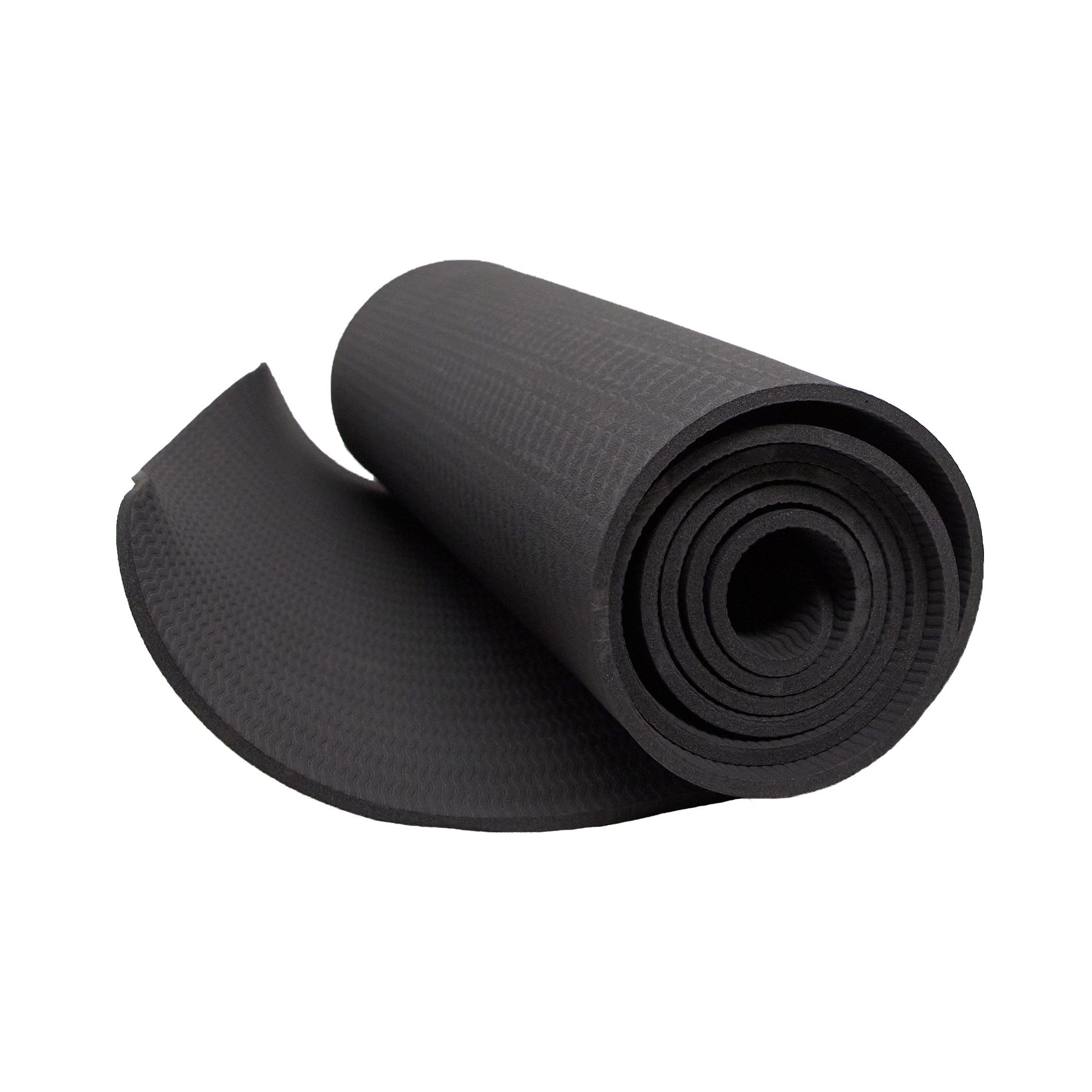 4mm Yoga All-Purpose 4mm Extra Thick High Density Anti-Tear Exercise Mat UK