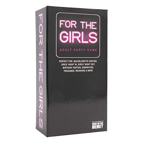party games for girls