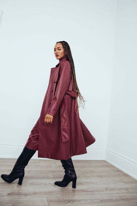10 Best Leather Trench Coats 2021, Are Leather Trench Coats In Style 2021