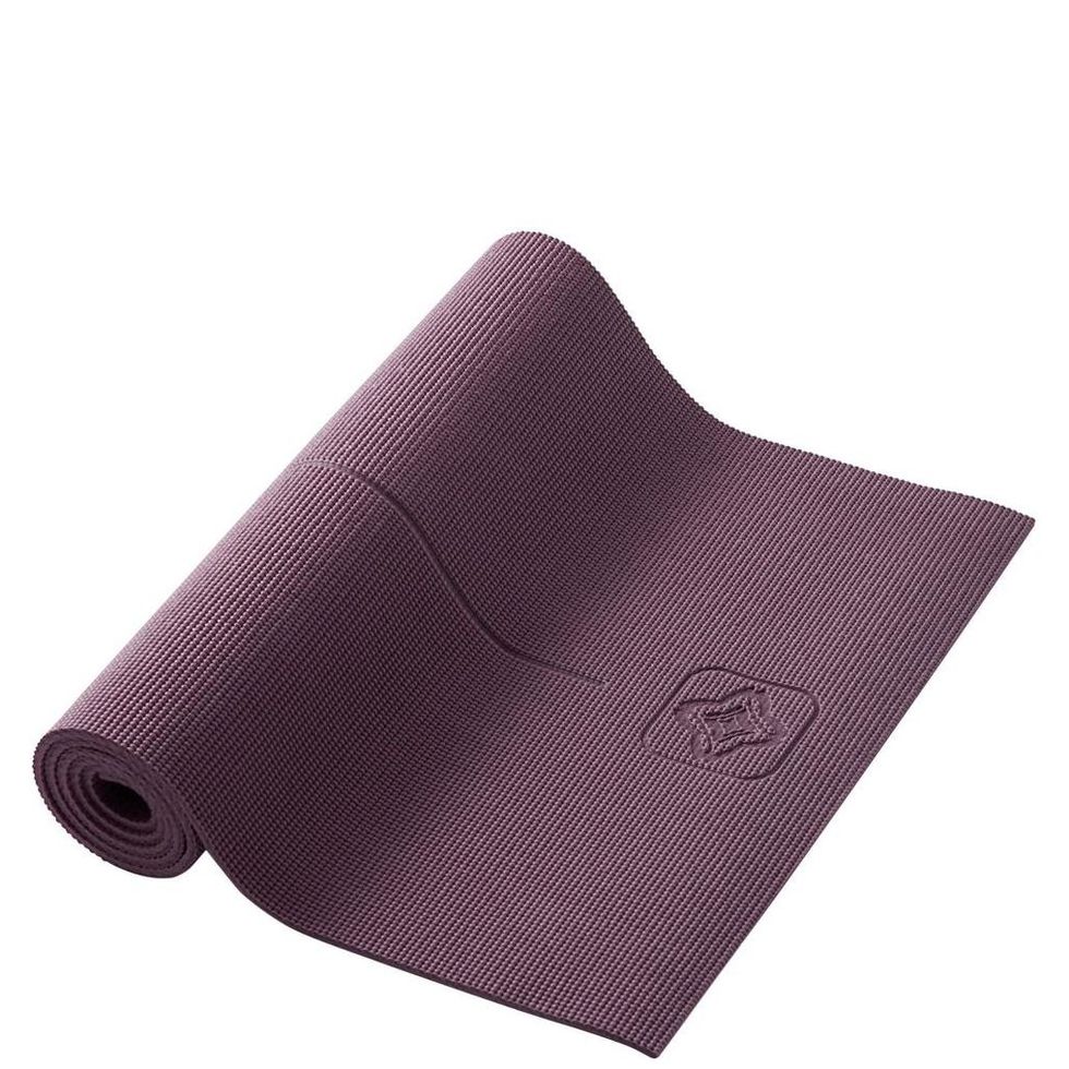 TPE Yoga Mat - Premium Dry-Grip Thick Non Slip Exercise & Fitness Mat for  Hot Yoga, Pilates & Floor Workouts (4mm,6mm,8mm,12mm)