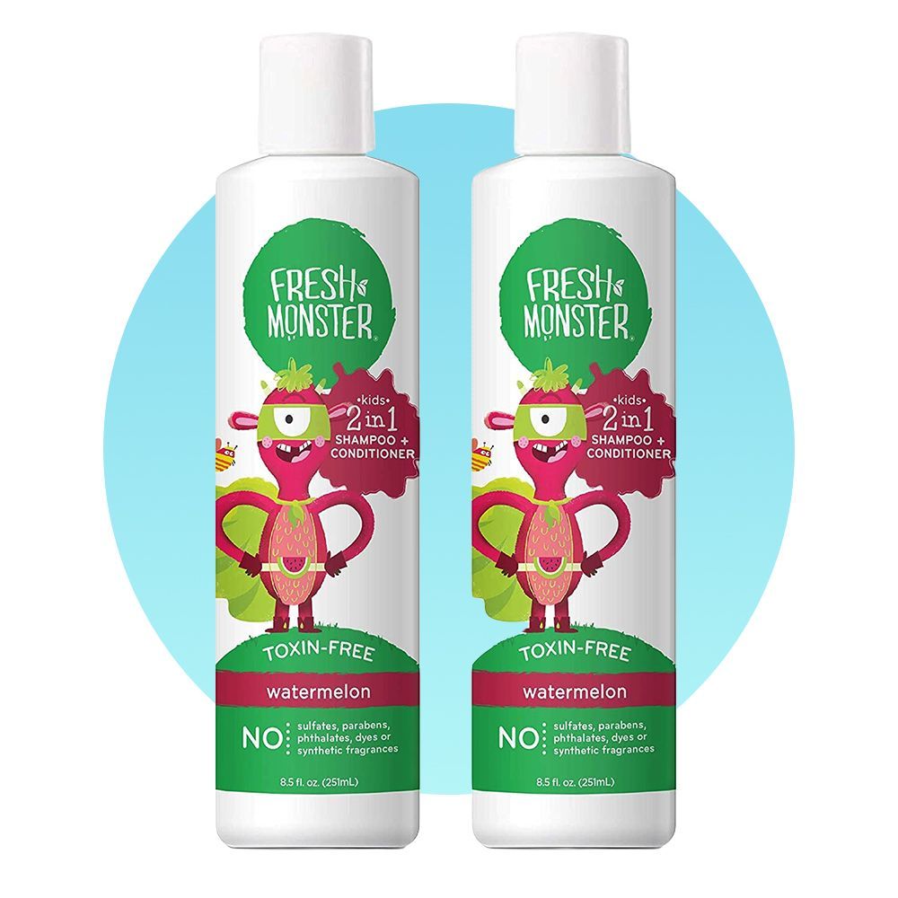 Fresh Monster Kids 2-1 Shampoo and Conditioner