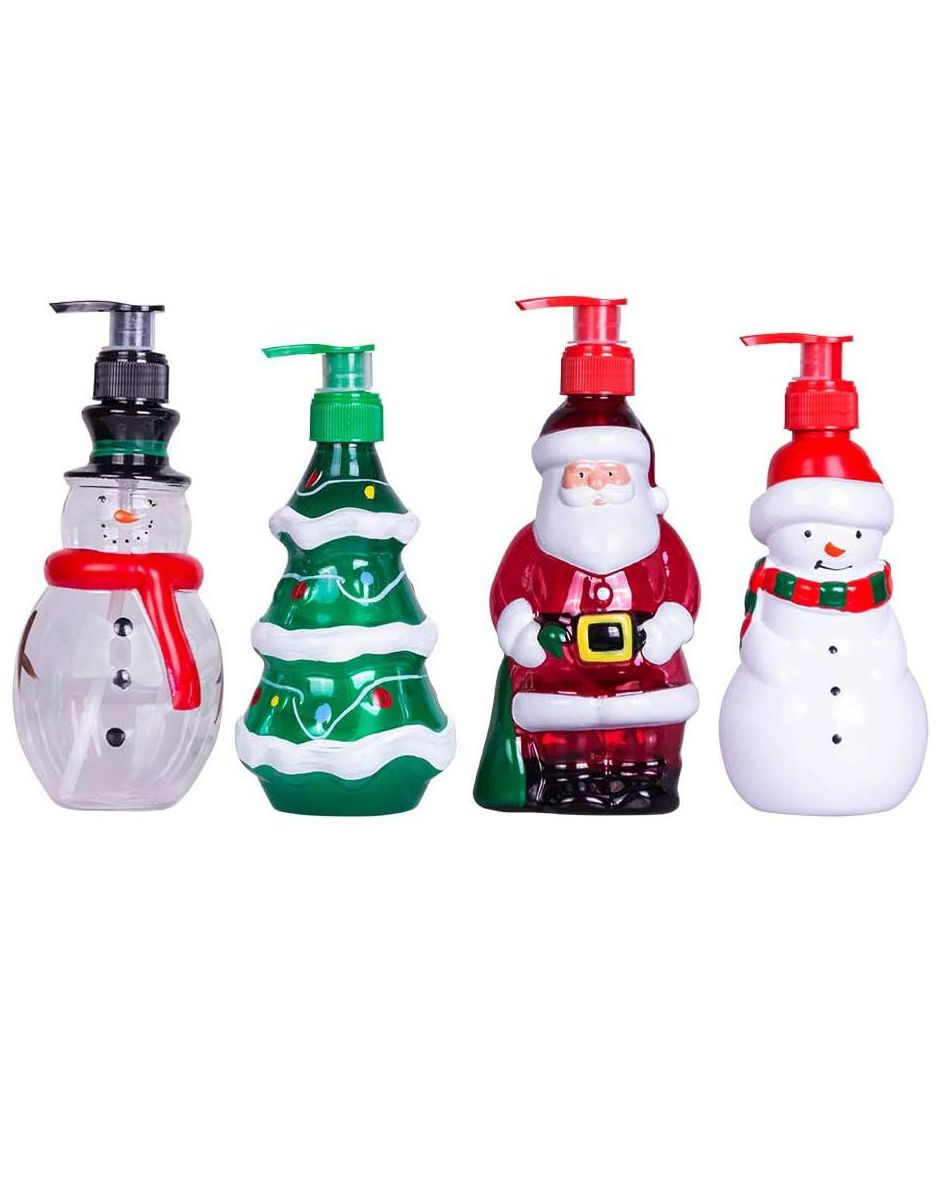 Christmas Themed Soap Dispensers 