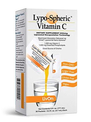Lypo–Spheric Vitamin C – 1,000 mg Vitamin C 