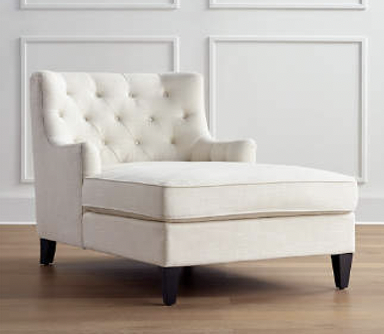 Lucille Tufted Chaise
