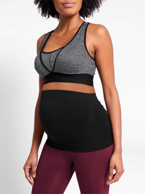 UK Pregnancy Maternity Support Belt Back Bump Belly Band Waist Lumbar Postpartum 
