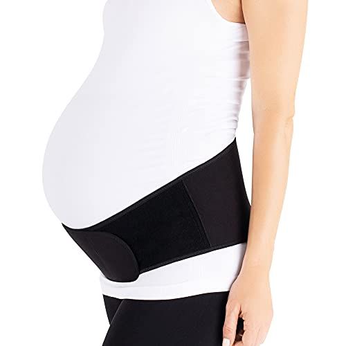 Breathable Maternity Belt Pelvic Support Bands Pregnancy Belly Support Band Pelvic Elastic Maternity Belly Band for Relieve Back Hip Pain,SPD,PGP Beige 