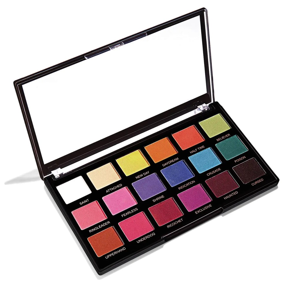 Paleta de sombras de ojos 