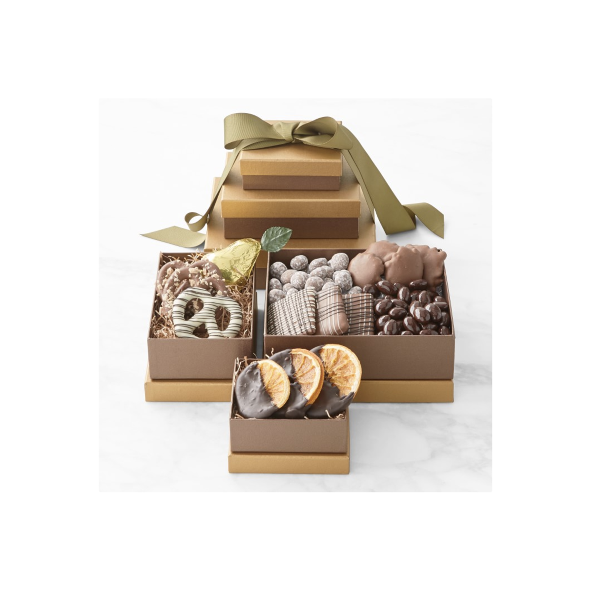 luxury chocolate box