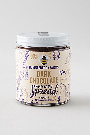 BumbleBerry Farms Dark Chocolate Honey Cream Spread