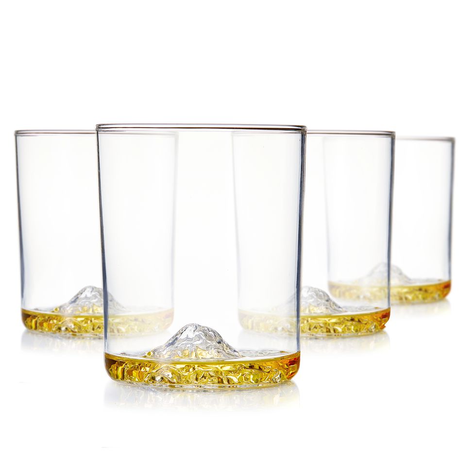 Whiskey Peaks Glasses 