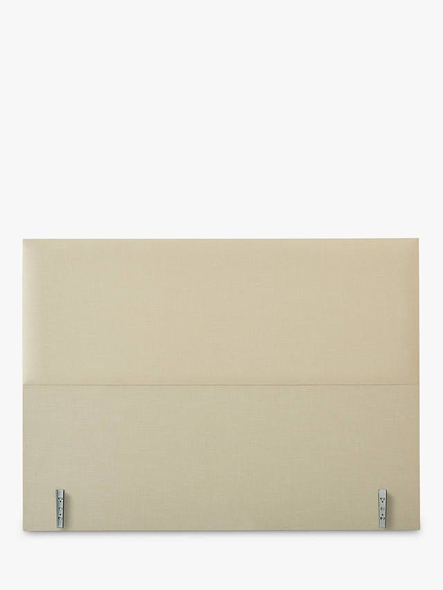 Vispring Hebe Full Depth Upholstered Headboard, King Size, Gem Cream, FSC-Certified (Chipboard)